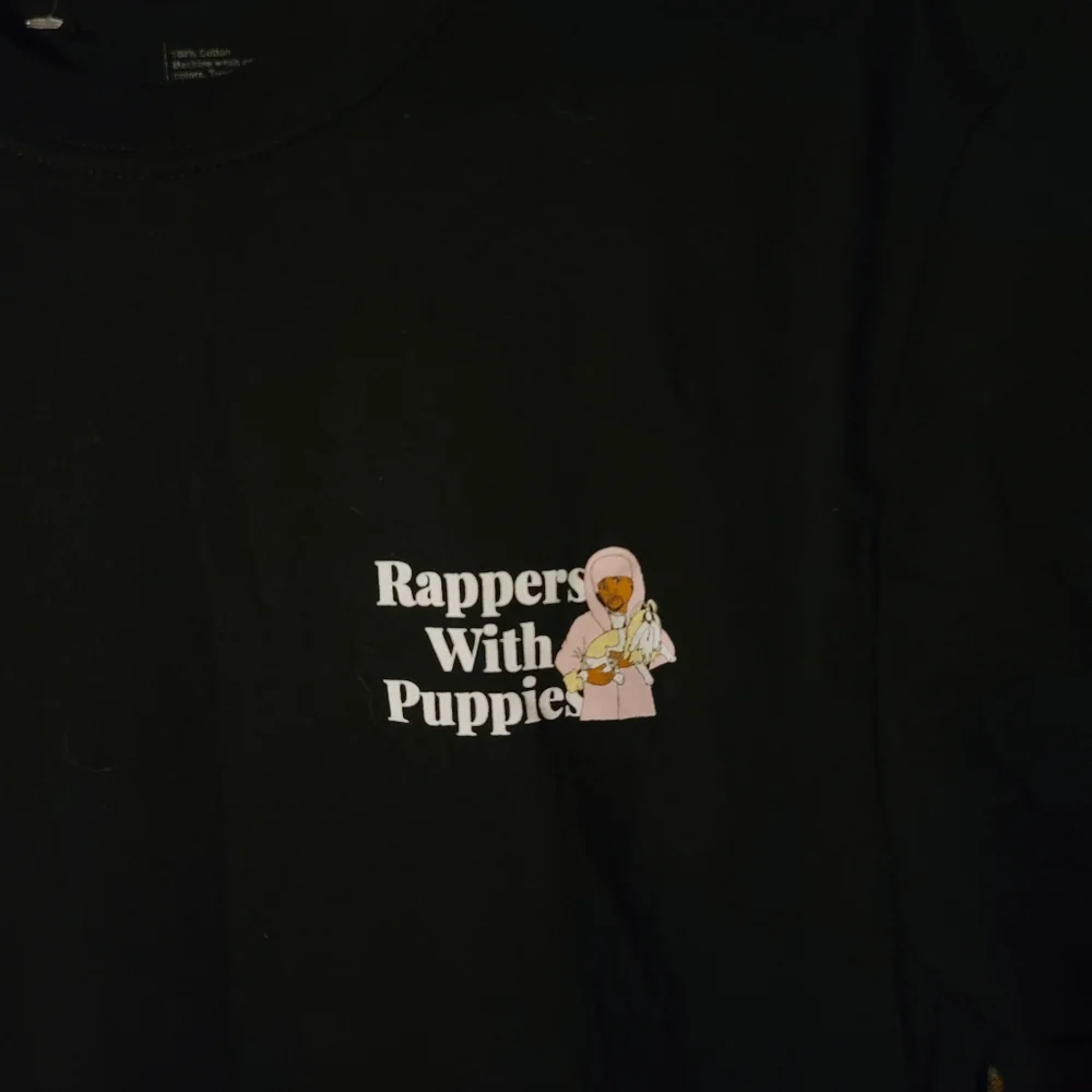 Rappers With Puppies T Shirt NWOT - Picture 3 of 5